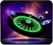 Platform dashboard with payment and game categories